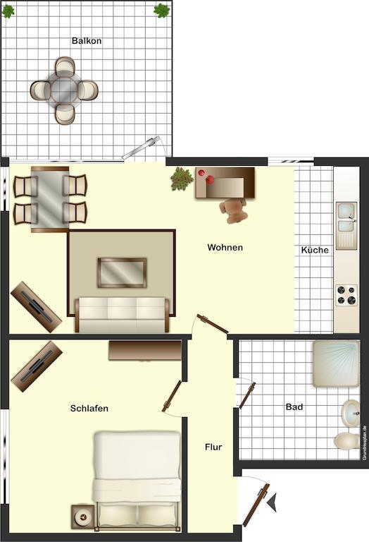 Apartments Hofgarten Регенсбург Номер фото